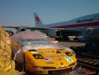 The Corvette C5-R has arrived!