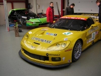 Arrival GLPK Corvette C6-R