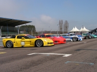 FIA GT test days - Dijon