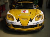 New livery GLPK-Carsport C6-R